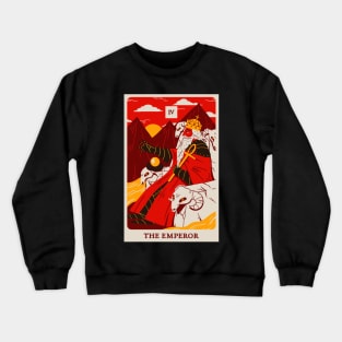 The Emperor - Tarot Crewneck Sweatshirt